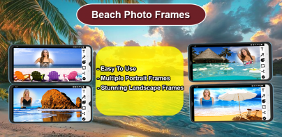 Beach Photo Frames