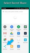 Secret Share for WhatsApp etc. screenshot 4