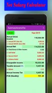 Net Salary Calculator Pro screenshot 5