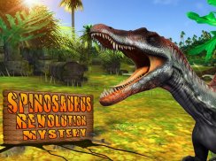 Spinosaurus Revolution Mystery screenshot 4