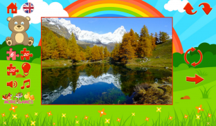 Puzzles for kids: nature screenshot 7