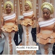 Skirt & Blouse Asoebi Styles screenshot 2