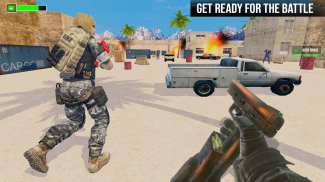 Real FPS Strike-Battle Warfare Shooting Games screenshot 2