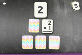 Multiplication Flash Cards Gam screenshot 4