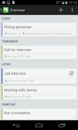 Tudu - Tasks & ToDo list (free version) screenshot 2