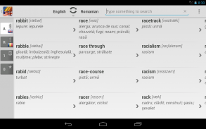 Free Dict Romanian English screenshot 4