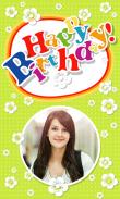 Birthday Photo Frames screenshot 1