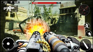 Call of Gun Fire Duty: Offline War Shooting Games screenshot 1