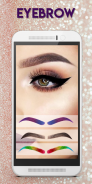 Eyebrow Shaping App screenshot 1