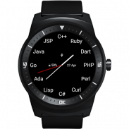 Programmers Watch Face screenshot 0