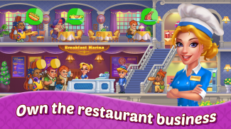 Dream Restaurant - Hotel games screenshot 8