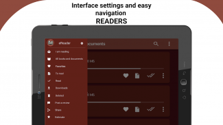 eReader: reader of all formats screenshot 14
