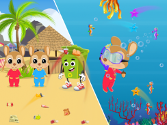 Bonnie and Donnie - Beach Fun screenshot 2