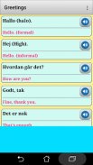 Danish phrasebook and phrases screenshot 6