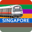 Singapore Train Route Planner Icon