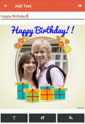 Happy Birthday Photo Frame screenshot 14