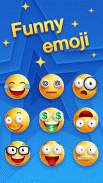 Kiwi Keyboard Funny emoji screenshot 3