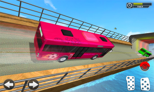 Mega Ramp Coach Bus Impossible Stunt Driving Games screenshot 10