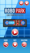 RoboPark: Car Parking Puzzle, Pushing Sokoban Game screenshot 2