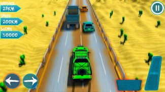 Speed Highway Car Driving - Extreme Traffic Racing screenshot 2