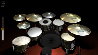 Real Drums QS 3D-Drum Simulator screenshot 3
