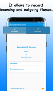 Automatic Call Recorder screenshot 0