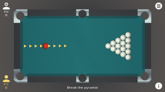 Mini-Billiard screenshot 1