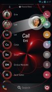 Red Bubble Danh bạ & Dialer screenshot 0