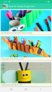 How to make organizer for school supplies screenshot 5