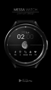 Minimal Watch Face Moon Phase screenshot 2