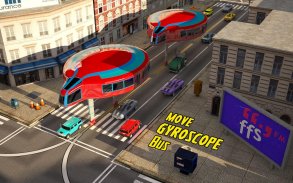 Gyroscopic Elevated Bus Simulator Public Transport screenshot 3