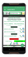 Policia Movil PNP screenshot 7