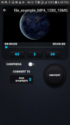 MP3 WAV AAC M4A Audio Pemotong, Konverter screenshot 5