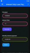 Interest Only Loan Payment screenshot 9