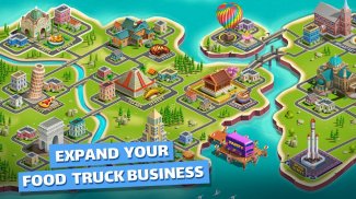 👩‍🍳Food Truck Chef™👨‍🍳gioco di cucina 🍕🥧🍩🍰 screenshot 11