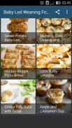 Baby Led Weaning Food Ideas screenshot 2