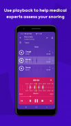 Snore and Cough: Detect and record snore and cough screenshot 0