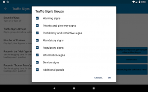 Liikennemerkit Suomessa Tietov screenshot 6
