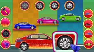 Sports Car Builder Factory screenshot 4