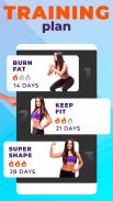 Burn fat workouts - HIIT training program screenshot 2