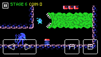 Ninja vs Alien screenshot 3