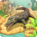 Crocodile Family Sim Online Icon
