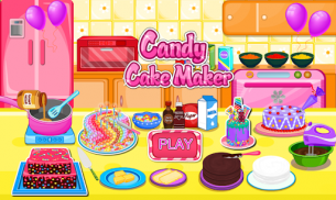 Candy Cake Maker screenshot 3