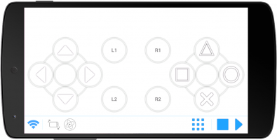 Mobile Gamepad Screen