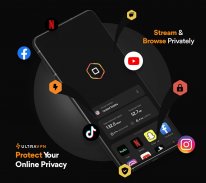Hexatech VPN Proxy | Seguridad y Privacidad WiFi screenshot 5
