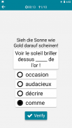French - German : Dictionary & Education screenshot 4