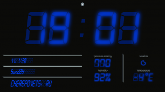 LCD talking night clock screenshot 7