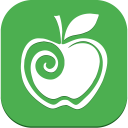 Green Apple Keyboard Icon