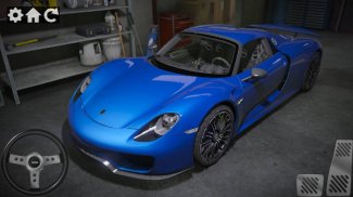 Electro Porsche 918 Hybrid screenshot 2