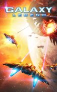 Galaxy Legend - Cosmic Conquest Sci-Fi Game screenshot 3